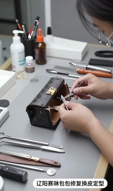定型包包变形了怎么办_手工皮包定型用什么_赛琳cellne包包修复换皮定型维修